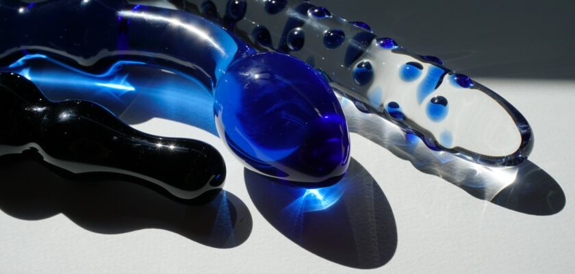 blue and black light bulb